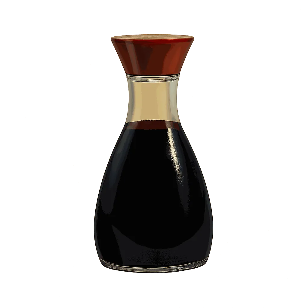 Dark soy sauce